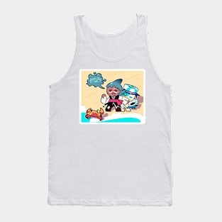 Cookie Run Sorbet Shark Tank Top